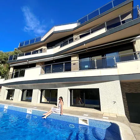 De Lujo Con Vistas Al Mar Y Piscina Privada *