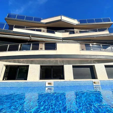 De Lujo Con Vistas Al Mar Y Piscina Privada *