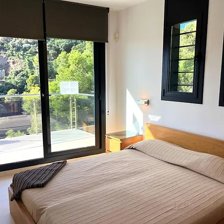 Villa De Lujo Con Vistas Al Mar Y Piscina Privada Santa Susanna