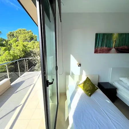 De Lujo Con Vistas Al Mar Y Piscina Privada *